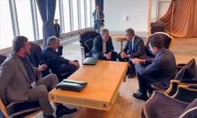 جزئیات دیدار عراقچی با همتایانش در نیویورک + فیلم