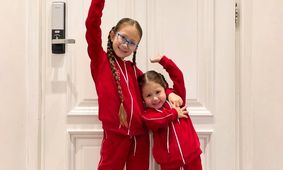 راز لو رفته صبح بخیر گفتن بامزه پناه و نبات استخری!