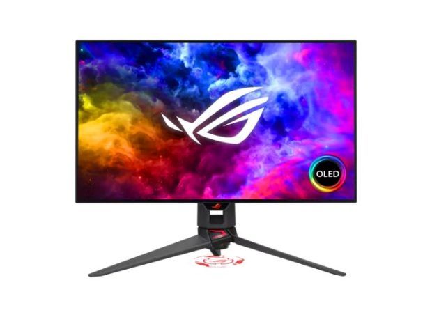 مانیتور گیمینگ ۲۷ اینچی ایسوس ROG Swift QHD OLED
