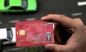 خبر مهم برای رانندگان خودروهای اینترنتی / قطع سهمیه سوخت در سال جدید 
