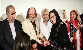  زیبایی خیره کننده زن مرحوم امین تارخ در کنار شوهرش / بیوگرافی آقای بازیگر از جوانی تا فوت ! + عکس