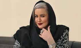 راز شگفت‌انگیز پشت صحنه خانه و اتاق نعیمه نظام دوست که شما را گیج می‌کند! + فیلم
