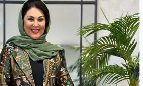 سلیقه شگفت‌انگیز لاله اسکندری در دکوراسیون منزلش؛ راز بوفه‌های مملو از دکوری‌های چینی + ویدیو