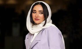 اولین عکس 2 نفره بهاره افشاری با گرانترین حیوان دنیا ! / همیشه لاکچری !