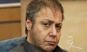 فیلم دیده نشده از آرامگاه پدر مازیار لرستانی!