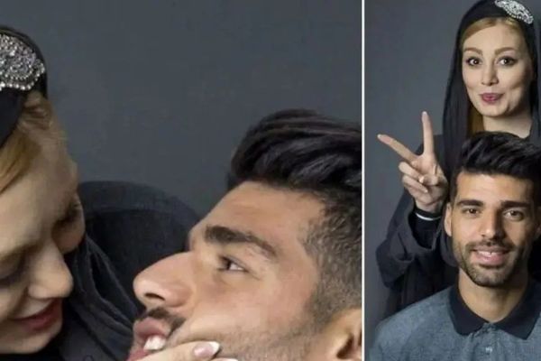 تصاویر جنجالی و ازدواج‌های سحر قریشی با سه شوهرش!