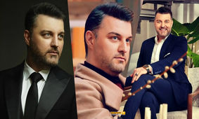 رستوران‌گردی باربد بابایی با آیلین و شایلین؛ غایب بزرگ این عکس کیست؟