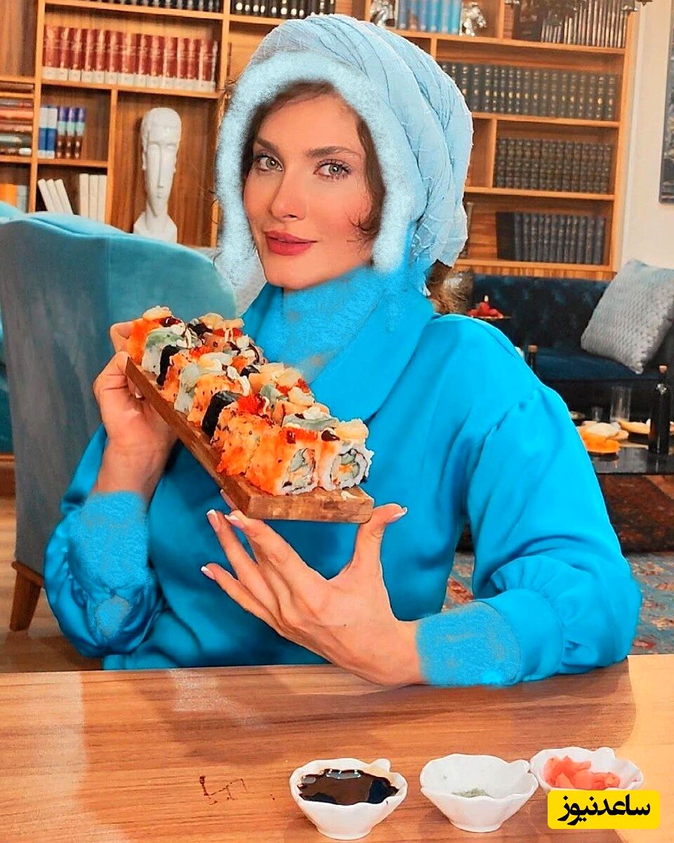 منزل ساناز سعیدی