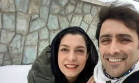 امین زندگانی پدر شد! + اولین عکس از همسر بازیگرش در بیمارستان