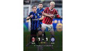 خلاصه بازی آث میلان  - اینتر / راند دوم تکلیف صعود را مشخص می‌کند 
