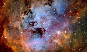 تصویر روز ناسا: سحابی «بچه قورباغه» مشغول چه کاری است؟
