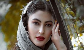 عکس جذاب از نیوفیس خیلی خوشگل مریم مومن / بانوی عمارت کجا و این دختر کجا ؟!