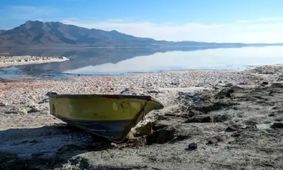 فاجعه دوباره تکرار شد/ یکی از منابع ارزشمند آب کشور نابود شد!