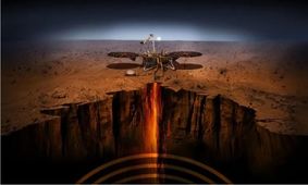 برای اولین بار موج‌های لرزه‌ای روی سیاره‌ای دیگر مشاهده شد
