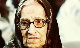 عکس شوکه‌کننده از مهری مهرنیا؛ بازیگر قبل و بعد انقلاب در جوانی!