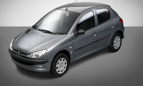 قیمت پژو 206 صعودی شد + جدول بهمن ۱۴۰۲