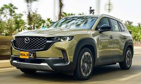 جدیدترین شاسی‌ بلند مزدا با ورود به ایران چشم‌ها را خیره کرد