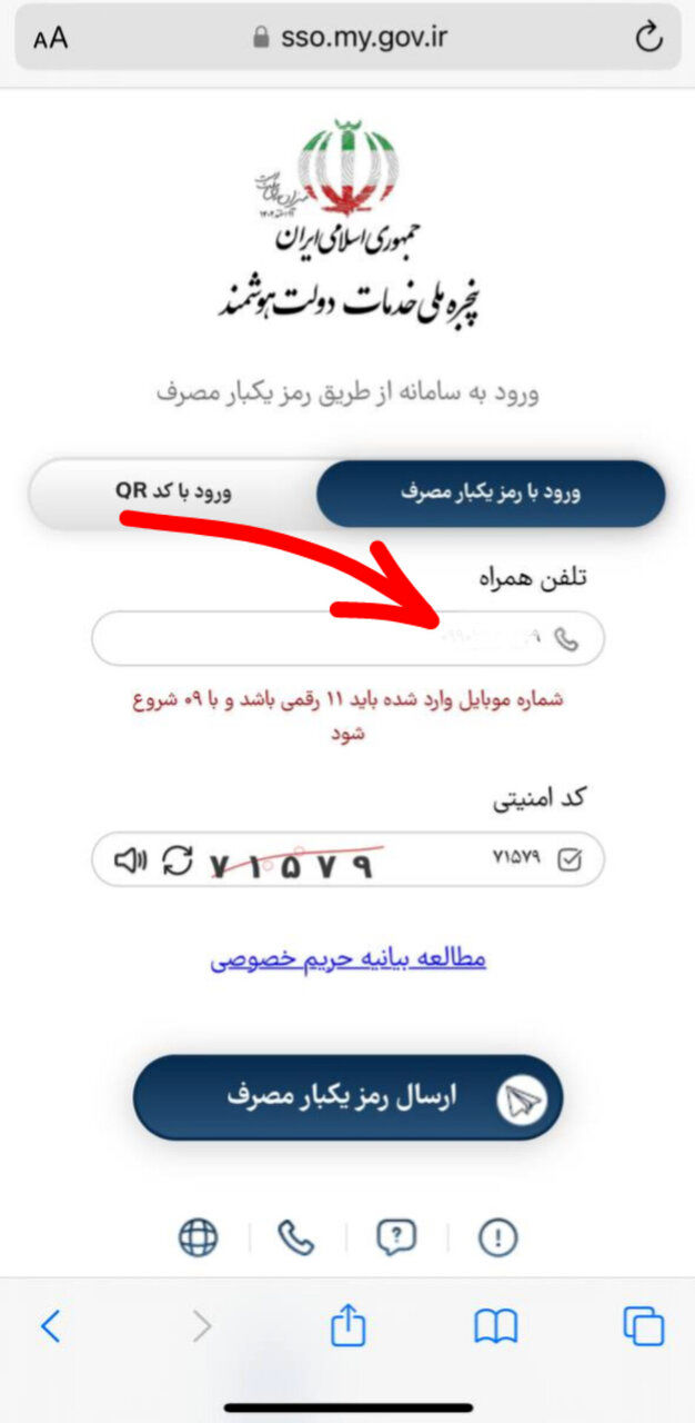 دریافت اینترنت رایگان دولت برای نوروز و ماه رمضان + آموزش تصویری my.gov.ir، زمان فعال سازی