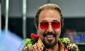 رونمایی از عکس جالب و دهه شصتی رضا عطاران / چه جذاب بوده !