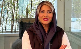 تغییر چهره فریبا نادری در کانادا / بازیگر سریال ستایش زیر و رو شد !