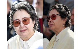 عکسی دیده نشده از کتایون ریاحی و پسرش که همه را شگفت‌زده کرد!