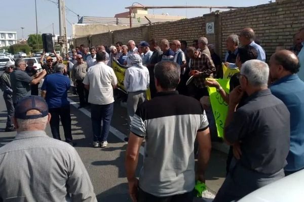 فریاد بازنشستگان تامین اجتماعی؛ کم‌طاقتی به خیابان‌ها کشید!