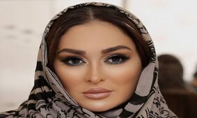 عکس لو رفته از دختر کوچولوی  الهام حمیدی ! / خانم بازیگر مگر دختر داشت ؟!