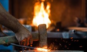 خنجر فولاد ایرانی به کشور