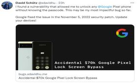 باگی عجیب گوشی پیکسل کاربر را تنها با تعویض سیم‌ کارت آنلاک می‌کند