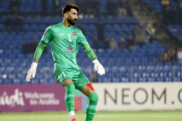 آیا دروازه تیم تراکتور طلسم شده است؟