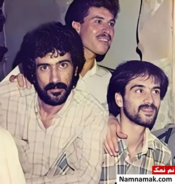 عکس جوانی سیامک صفری