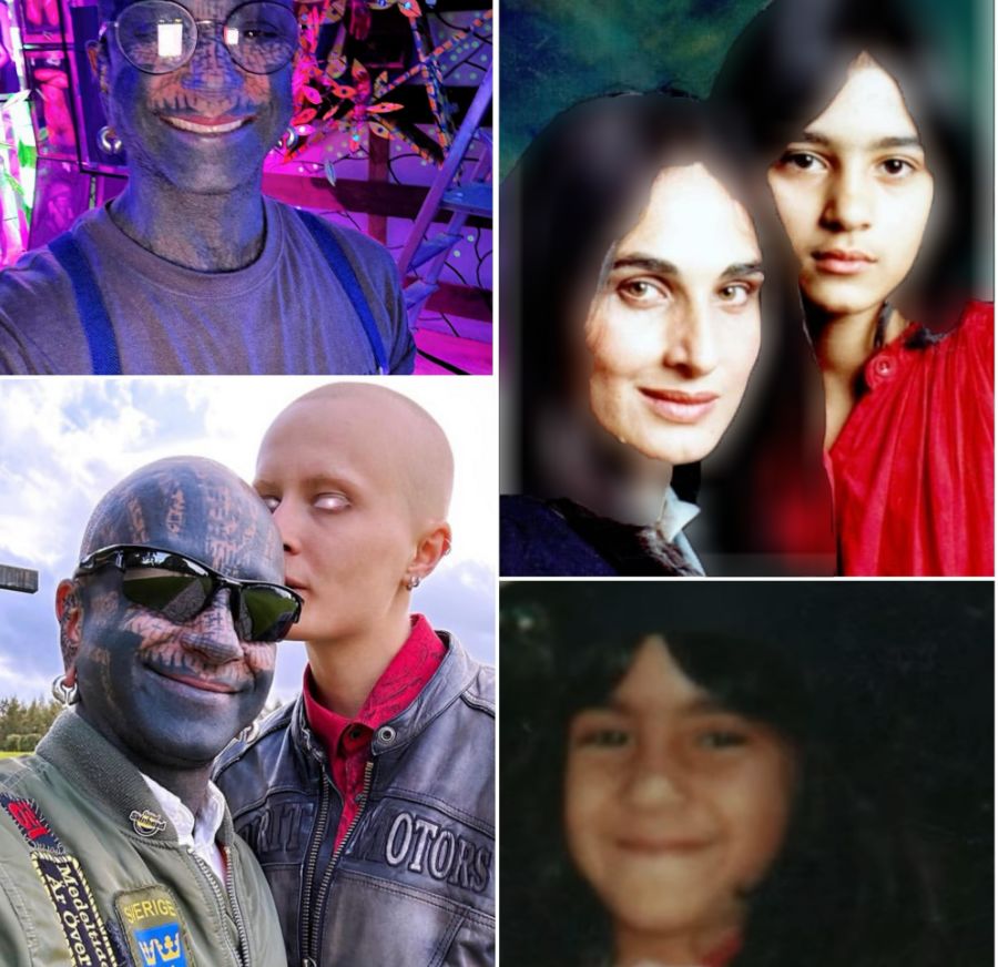 داریوش فرهنگ و سوسن تسلیمی