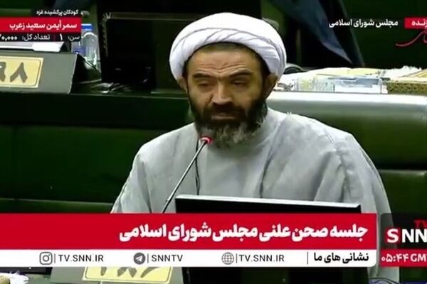 جر و بحث نقدعلی و قالیباف؛ شما مهندسی و عمران خواندی اما ما حقوق و فقه