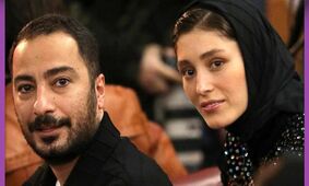 عکس خیلی محرمانه از فرشته حسینی و همسر بازیگرش / در خانه بودند که لو رفت !