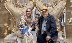 چیدمان کاخ‌گونه خانه اکبر عبدی؛ از لوسترهای گران‌قیمت تا مبلمان لاکچری!