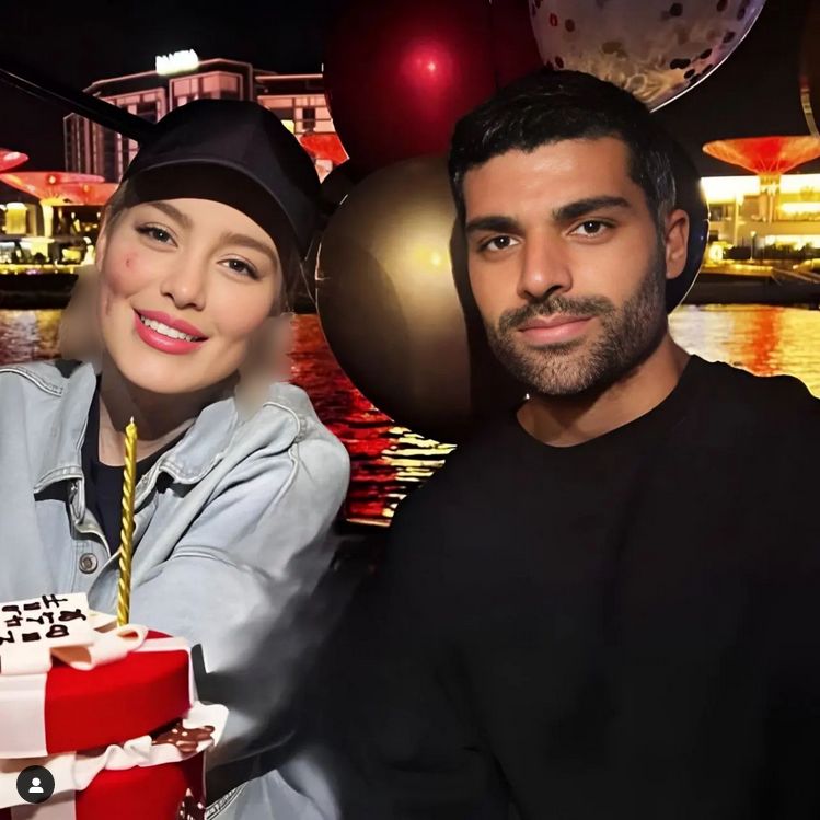 سحر قریشی و مهدی طارمی