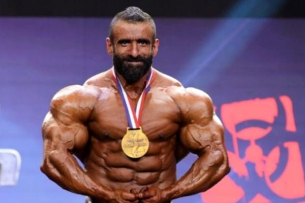 خیز بزرگ چوپان به سوی قهرمانی مستر المپیا!