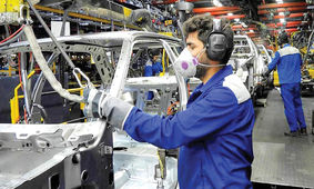 حقوق متوسط ماهیانه کارکنان ایران خودرو و سایپا 55 تا 60 میلیون ناقابل
