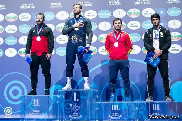 حسن یزدانی در 2018 