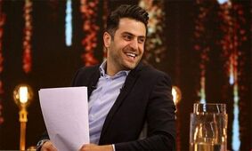 فیلم تلخ از علی ضیا / حال آقای مجری خوب نیست !