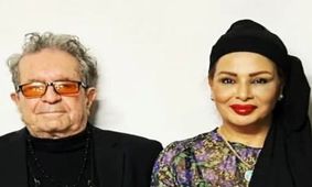 لحظه به لحظه مراسم خاکسپاری داریوش مهرجویی و همسرش در بهشت زهرا تهران