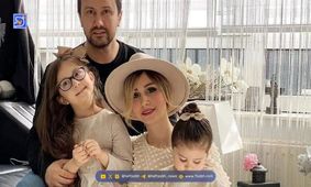 ماجرای تولد شیک همسر شاهرخ استخری با هزینه‌ای که چشم‌ها را خیره کرد!