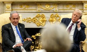 کیهان: ترامپ عاشق صهیونیست‌هاست/ پزشک گفت این عشق از «انگل» است!