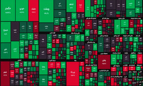 افزایش بیش از ۹ هزار واحدی شاخص کل بورس  / نمادهای  خودرویی بورس را سبز کردند