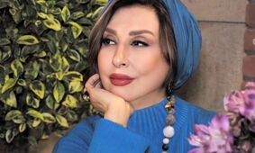 حرکات جلف و زننده مرجانه گلچین در این سن و سال ! / از او بعید بود! 