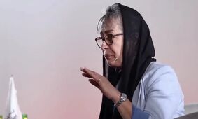 راز گریم سنگین آزیتا حاجیان در نقش عجوزه دزد عروسک‌ها! +فیلم