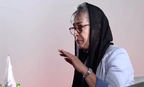 راز گریم سنگین آزیتا حاجیان در نقش عجوزه دزد عروسک‌ها! +فیلم