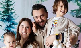 استایل تابستانی هازال کایا و دخترش در کنار دریا همه را شگفت‌زده کرد!