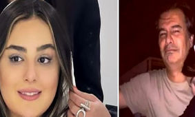 عکس دیده نشده از نوعروس پیمان قاسم خانی با لباس عروس میلیاردی ! 