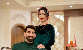 عکس پرنسسی دختر زیبای علیرضا بیرانوند / جذابیت اکرم بانو به دختر رسید!